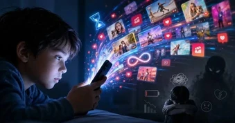 Vì sao càng lướt video ngắn càng khó dừng?