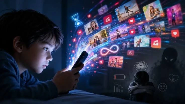 Vì sao càng lướt video ngắn càng khó dừng? Vì sao càng lướt video ngắn càng khó dừng?