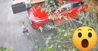 Video tình huống thót tim cảnh báo các gia đình có con nhỏ nổi bật tuần qua