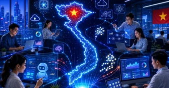 Việt Nam dẫn đầu ASEAN về tỷ lệ nhân sự tiên phong AI