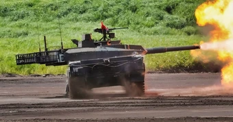 Xe tăng Type 10 Nhật Bản 'thông minh' nhất hành tinh, công nghệ đỉnh cao ít ai biết