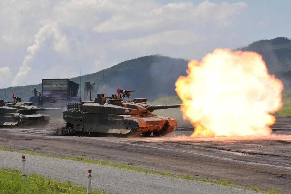 Xe tăng Type 10 Nhật Bản 'thông minh' nhất hành tinh, công nghệ đỉnh cao ít ai biết Xe tăng Type 10 Nhật Bản 'thông minh' nhất hành tinh, công nghệ đỉnh cao ít ai biết