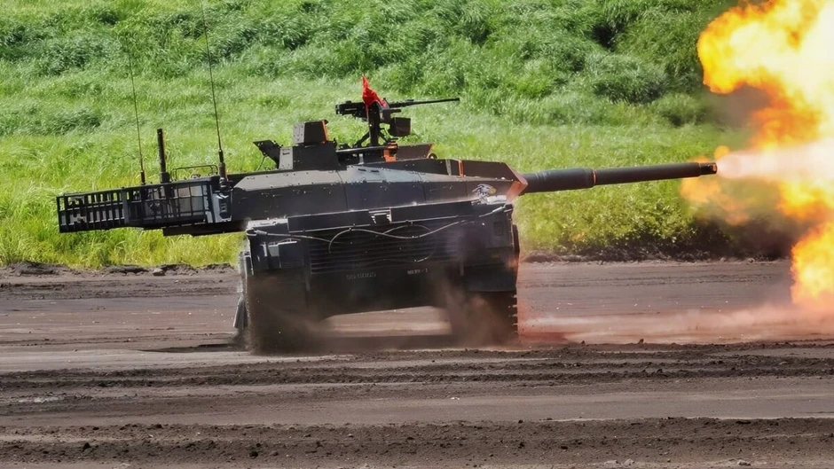 Xe tăng Type 10 Nhật Bản 'thông minh' nhất hành tinh, công nghệ đỉnh cao ít ai biết Xe tăng Type 10 Nhật Bản 'thông minh' nhất hành tinh, công nghệ đỉnh cao ít ai biết