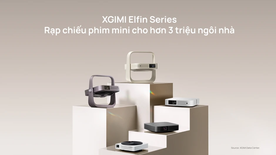 XGIMI có mặt tại Việt Nam: Máy chiếu công nghệ cao cấp lên kệ Thế Giới Di Động XGIMI có mặt tại Việt Nam: Máy chiếu công nghệ cao cấp lên kệ Thế Giới Di Động
