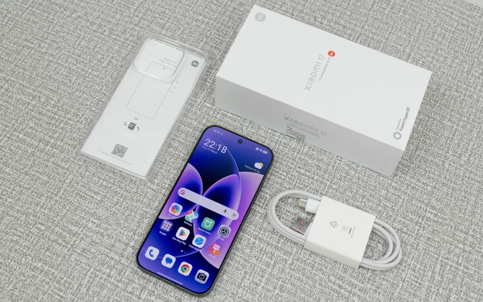 Xiaomi 17 - đối thủ của Galaxy S26 v&agrave; iPhone 17