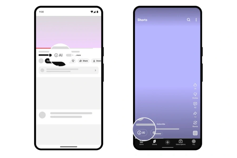 YouTube bắt đầu tự động gắn nhãn, tăng cường nhận diện nội dung AI YouTube bắt đầu tự động gắn nhãn, tăng cường nhận diện nội dung AI