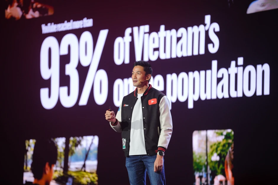YouTube tiếp cận 93% người dùng Internet Việt Nam mỗi ngày YouTube tiếp cận 93% người dùng Internet Việt Nam mỗi ngày
