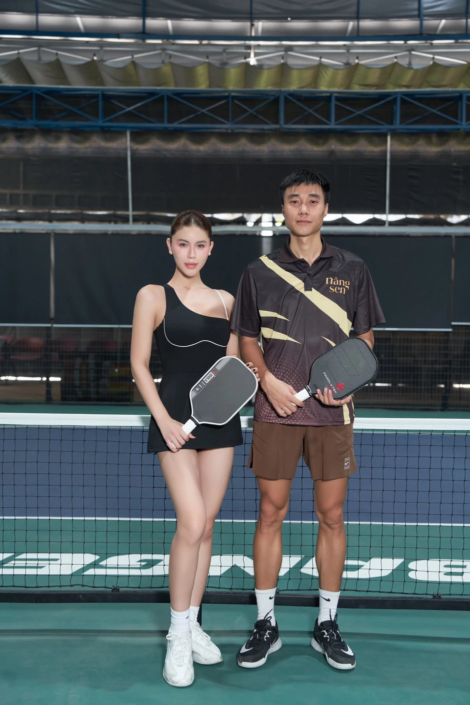Á hậu Thủy Tiên phô diễn tài năng tại giải pickleball toàn người đẹp Á hậu Thủy Tiên phô diễn tài năng tại giải pickleball toàn người đẹp