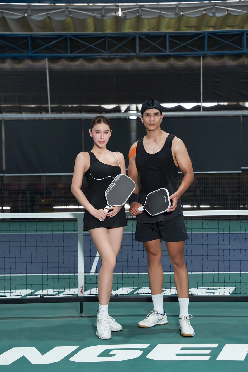 Á hậu Thủy Tiên phô diễn tài năng tại giải pickleball toàn người đẹp Á hậu Thủy Tiên phô diễn tài năng tại giải pickleball toàn người đẹp