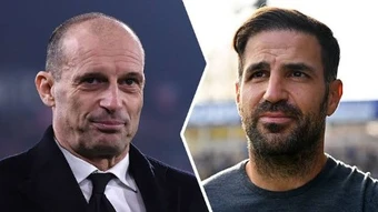 Allegri gặp lại Fabregas: Món nợ cũ, cuộc chiến mới và màn đấu trí tại Maradona