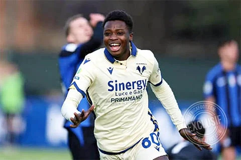 Alphadjo Cissè, ‘Lamine Yamal của Verona’ là ai?