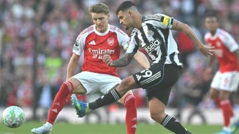 Arsenal sáng cửa chiêu mộ Bruno Guimaraes khi Newcastle xác định được người thay thế