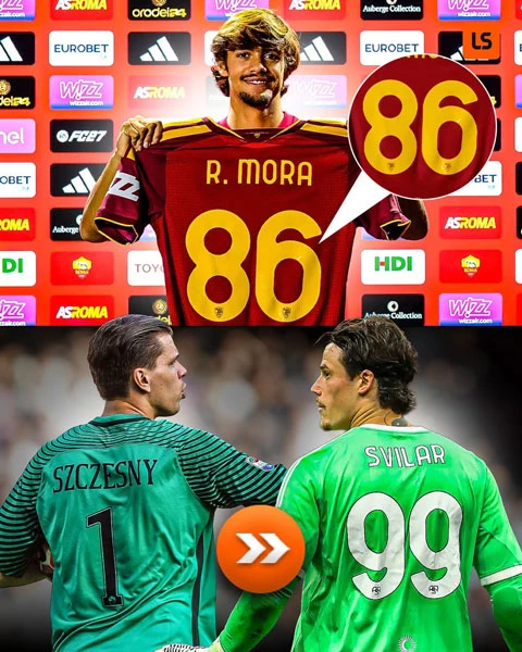 AS Roma làm nên cột mốc độc nhất lịch sử bóng đá nhờ Rodrigo Mora AS Roma làm nên cột mốc độc nhất lịch sử bóng đá nhờ Rodrigo Mora