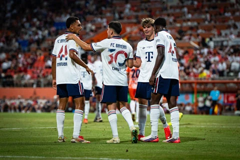 Bayern thắng nghẹt thở Jeju United Bayern thắng nghẹt thở Jeju United