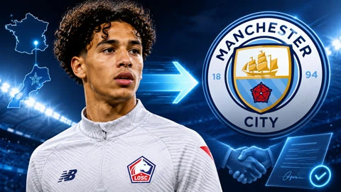 Bouaddi đồng ý hợp đồng 6 năm với Man City Bouaddi đồng ý hợp đồng 6 năm với Man City