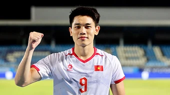 Chấm điểm Timor Leste 0-7 Việt Nam: Đình Bắc nhận điểm 10