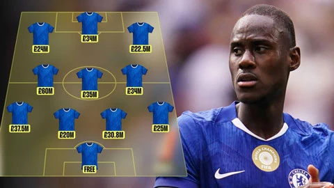 Chelsea thu về gần 323 triệu bảng từ đội hình 'cây nhà lá vườn' từng đào tạo
