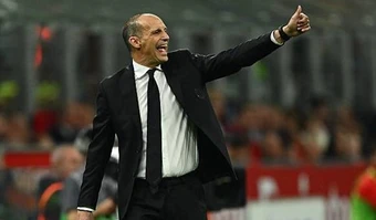 Chia điểm với Juventus, Allegri vẫn thấy điểm sáng ở Milan