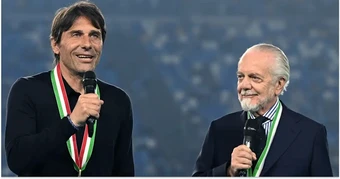 Chủ tịch Napoli ra tối hậu thư cho HLV Conte