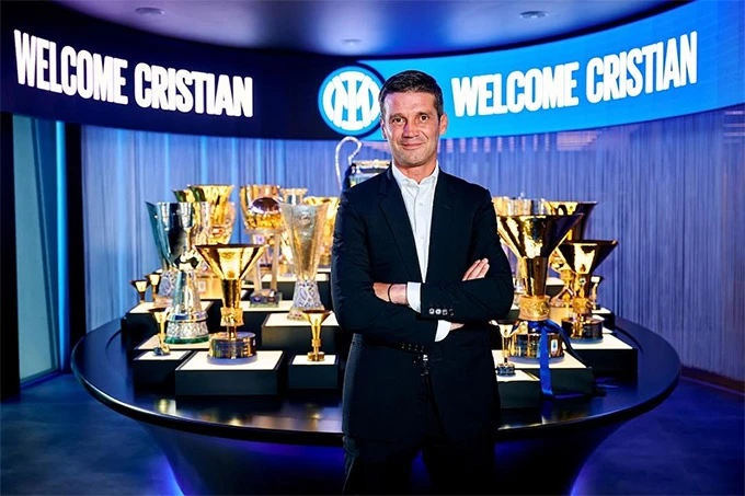Cristian Chivu: 'Tôi đã là lịch sử của Inter'
