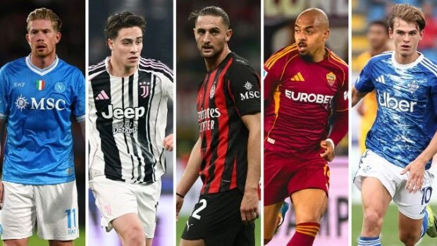 Cuộc đua giành vé dự Champions League ở Serie A: Khốc liệt hiếm thấy Cuộc đua giành vé dự Champions League ở Serie A: Khốc liệt hiếm thấy
