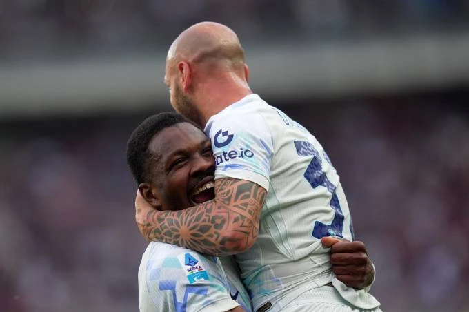 Dimarco phá kỷ lục kiến tạo của Serie A Dimarco phá kỷ lục kiến tạo của Serie A