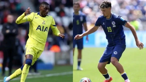 Đội hình Juventus ra sao với Kolo Muani và Alajbegovic? Đội hình Juventus ra sao với Kolo Muani và Alajbegovic?