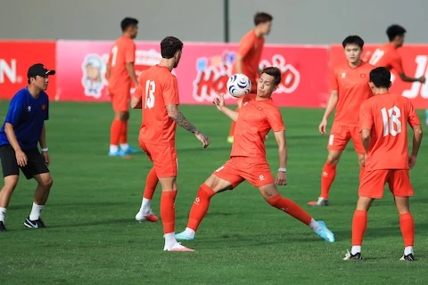 ĐT Việt Nam quyết thắng Singapore, hướng tới 6 điểm tuyệt đối tại AFF Cup 2026 ĐT Việt Nam quyết thắng Singapore, hướng tới 6 điểm tuyệt đối tại AFF Cup 2026