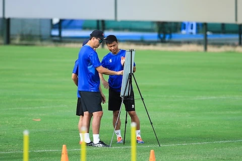 ĐT Việt Nam quyết thắng Singapore, hướng tới 6 điểm tuyệt đối tại AFF Cup 2026 ĐT Việt Nam quyết thắng Singapore, hướng tới 6 điểm tuyệt đối tại AFF Cup 2026