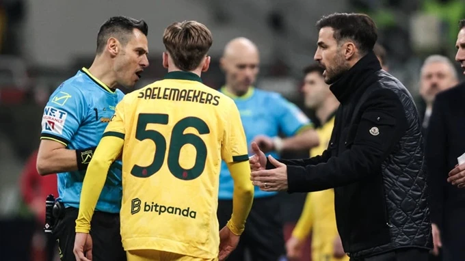 Fabregas, kẻ châm ngòi cho mọi đám cháy ở Serie A Fabregas, kẻ châm ngòi cho mọi đám cháy ở Serie A