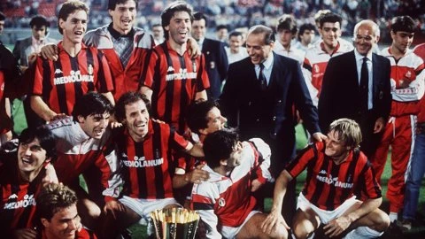 Franco Baresi: Libero cuối cùng của bóng đá thế giới Franco Baresi: Libero cuối cùng của bóng đá thế giới