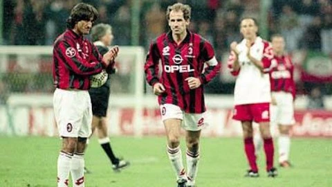 Franco Baresi: Libero cuối cùng của bóng đá thế giới Franco Baresi: Libero cuối cùng của bóng đá thế giới