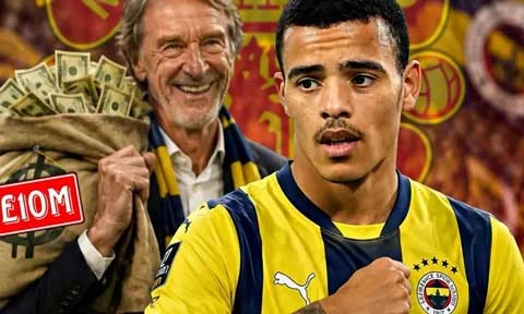 Greenwood gia nhập Fenerbahce, MU thu hơn 10 triệu euro Greenwood gia nhập Fenerbahce, MU thu hơn 10 triệu euro