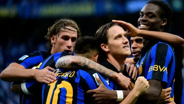 Hiệp hai bùng nổ giúp Inter nghiền nát Monza 4-1 Hiệp hai bùng nổ giúp Inter nghiền nát Monza 4-1