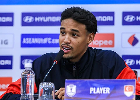 HLV Singapore: ‘ĐT Việt Nam mạnh hơn so với lần vô địch AFF Cup 2024’ HLV Singapore: ‘ĐT Việt Nam mạnh hơn so với lần vô địch AFF Cup 2024’