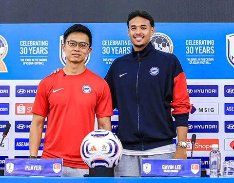 HLV Singapore: ‘ĐT Việt Nam mạnh hơn so với lần vô địch AFF Cup 2024’ HLV Singapore: ‘ĐT Việt Nam mạnh hơn so với lần vô địch AFF Cup 2024’