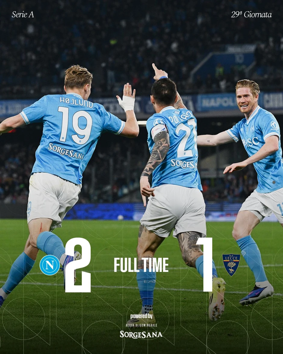 Hojlund tỏa sáng giúp Napoli ngược dòng ngoạn mục 