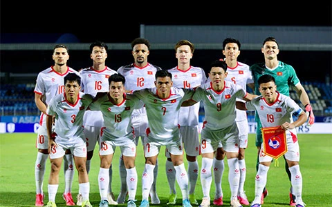 Indonesia bỏ xa Việt Nam ở AFF Cup 2026