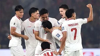 Indonesia bỏ xa Việt Nam ở AFF Cup 2026