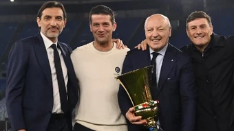 Inter: Gia hạn Dimarco là nhiệm vụ đầu tiên của tân GĐTT Dario Baccin