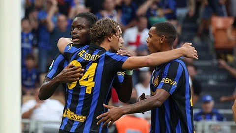 Inter giờ có tới 2 đội hình: Chivu ôm tham vọng kép Serie A và Champions League Inter giờ có tới 2 đội hình: Chivu ôm tham vọng kép Serie A và Champions League