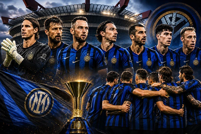 Inter Milan chuẩn bị chia tay hàng loạt cầu thủ vừa vô địch Serie A 2025/26 Inter Milan chuẩn bị chia tay hàng loạt cầu thủ vừa vô địch Serie A 2025/26
