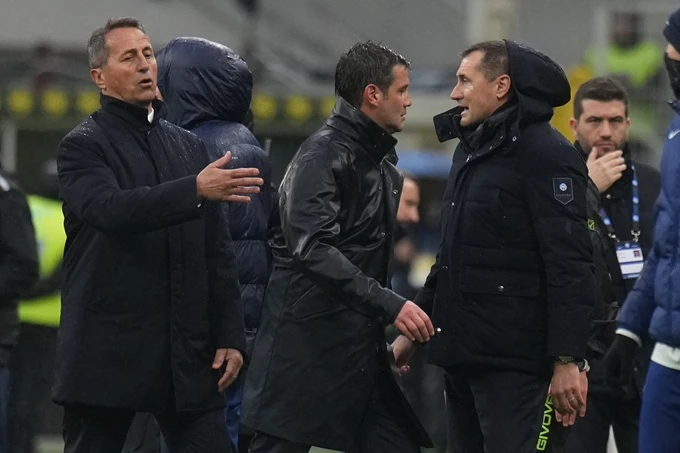 Inter Milan trút giận lên trọng tài sau trận hòa kịch tính với Atalanta