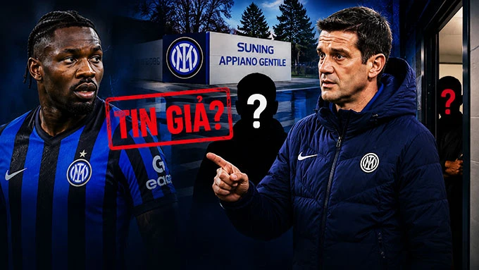 Inter Milan và 'chiêu tung tin giả' để săn nội gián: Thực hư ra sao? Inter Milan và 'chiêu tung tin giả' để săn nội gián: Thực hư ra sao?