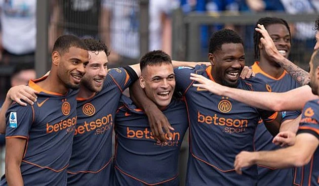 Inter nhấn chìm Lazio trong ngày Lautaro đi vào lịch sử Inter nhấn chìm Lazio trong ngày Lautaro đi vào lịch sử