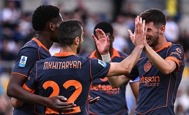 Inter nhấn chìm Lazio trong ngày Lautaro đi vào lịch sử Inter nhấn chìm Lazio trong ngày Lautaro đi vào lịch sử