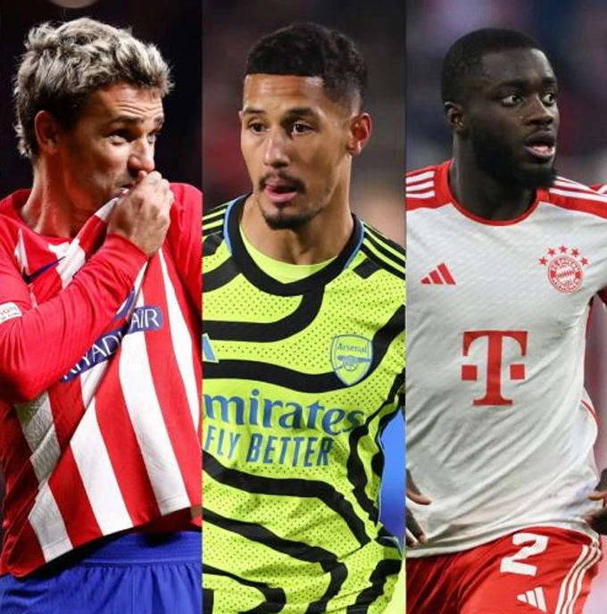 Ít nhất một cầu thủ Pháp sẽ vô địch Champions League mùa này Ít nhất một cầu thủ Pháp sẽ vô địch Champions League mùa này