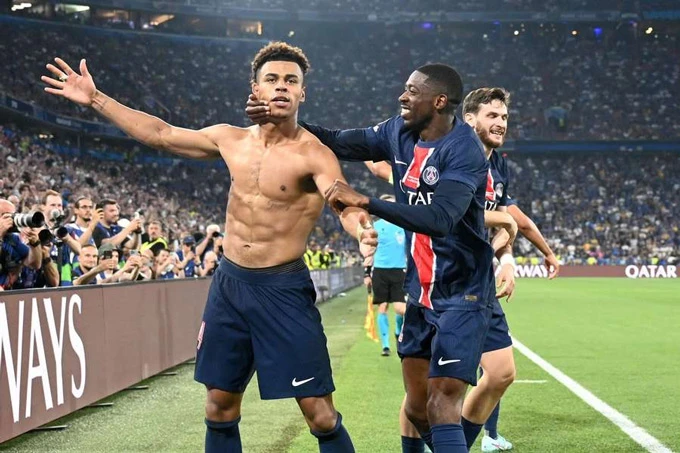 Ít nhất một cầu thủ Pháp sẽ vô địch Champions League mùa này Ít nhất một cầu thủ Pháp sẽ vô địch Champions League mùa này