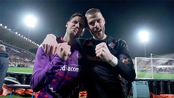 Kết quả Fiorentina 1-1 Inter: Đua ScudeTinVina nóng trở lại