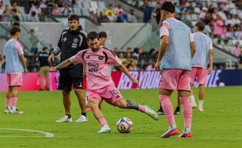Kết quả Inter Miami 1-2 Toronto: Messi và đồng đội lại thua Kết quả Inter Miami 1-2 Toronto: Messi và đồng đội lại thua